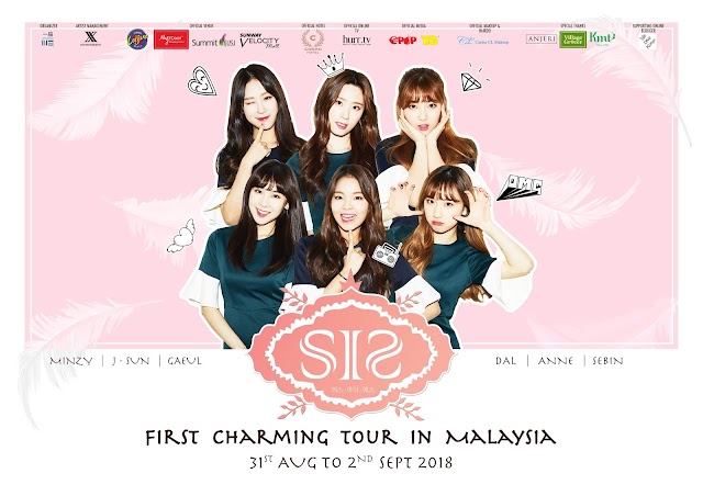 South Korea rookie girl group SIS brings their tour to Malaysia 