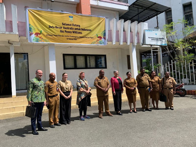Pemprov Papua Apresiasi Dukungan Australia dalam Peningkatan Tata Kelola Otsus