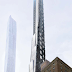 New New York Towers Above Central Park; 105 West 57th Street