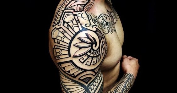 25 Gambar Tato Tribal terbaik saat ini otomotif
