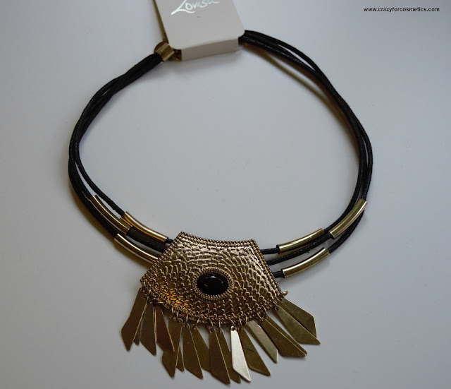 Black Thread necklace fashion accessories online