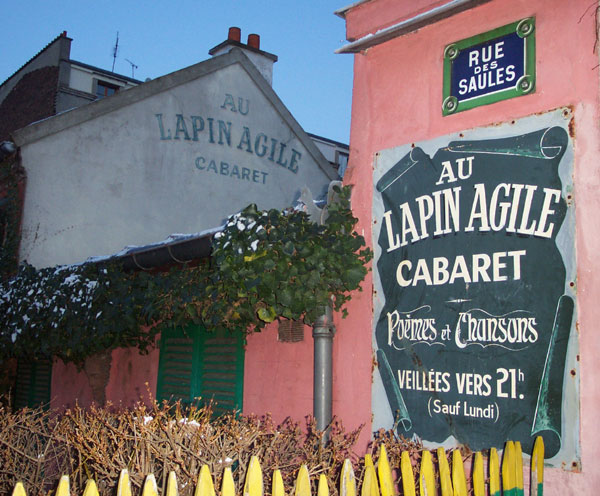 Montmartre z przewodnikiem po Paryżu