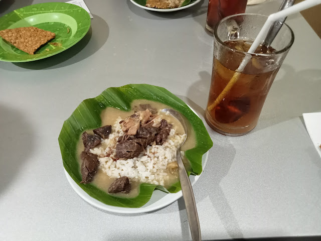 Nasi Gandul Pak Memet Semarang