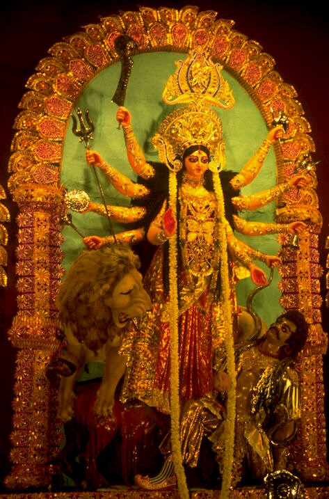 durga. Goddess Durga-7