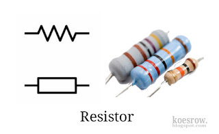 Fungsi resistor sebagai penghambat arus dan tegangan listrik