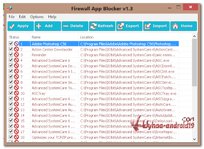 firewall+App+Blocker