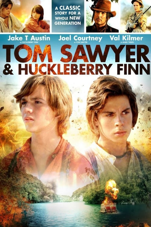 Ver Tom Sawyer & Huckleberry Finn 2014 Pelicula Completa En Español Latino