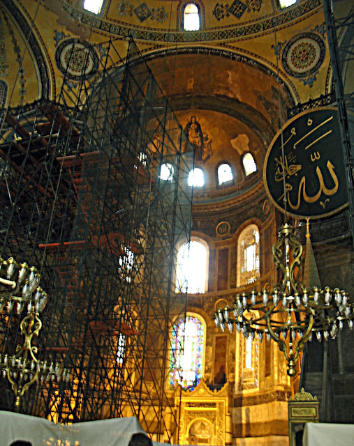 church mosque interior