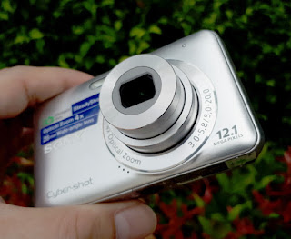 Kamera Saku Bekas Sony Cyber-shot DSC-W310 Fullset