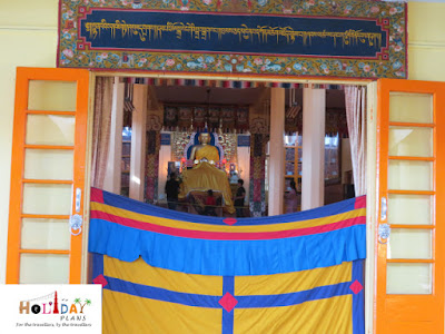 Entrance of Namgyal Monastery