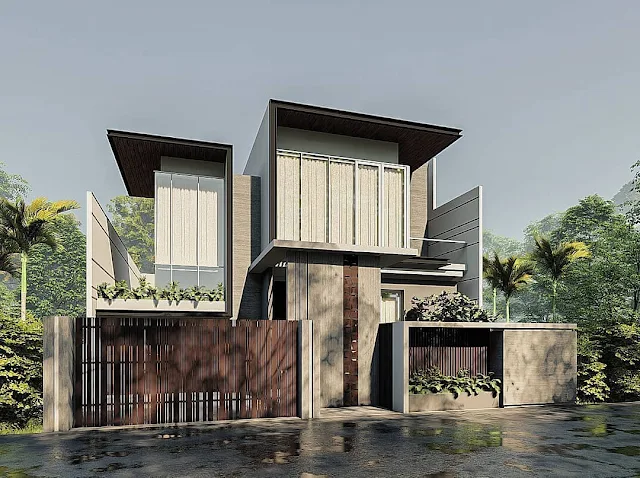 desain rumah eropa