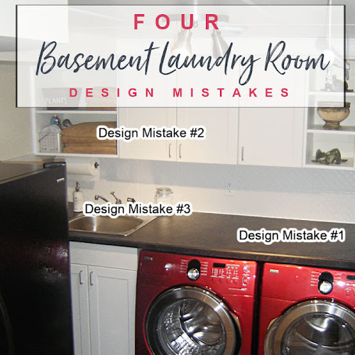 Four Basement Laundry Room Design Mistakes