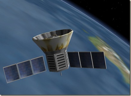 cobe satellite