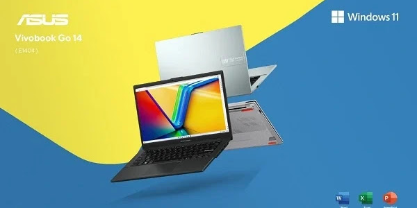 Vivobook Go 14, Laptop Entry Level Terbaik untuk Mahasiswa