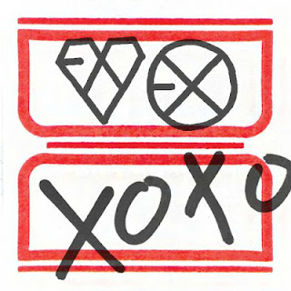 EXO XOXO (Kiss&Hug) Album Cover