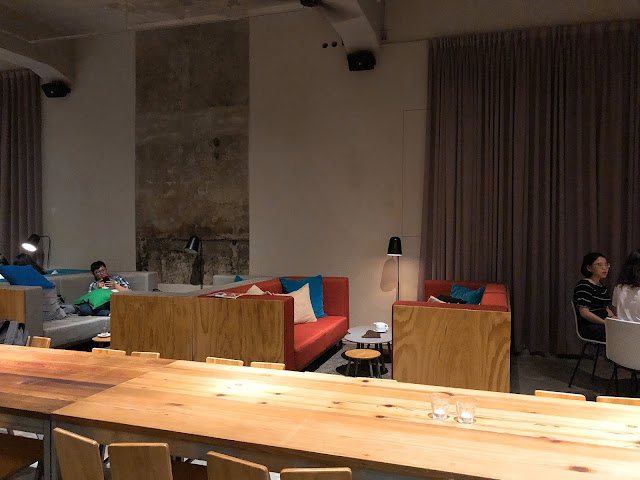 Woolloomooloo的室內空間-台北聚會餐廳