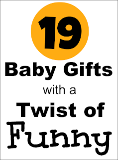 19 Cute Baby Gifts With a Twist of Humor