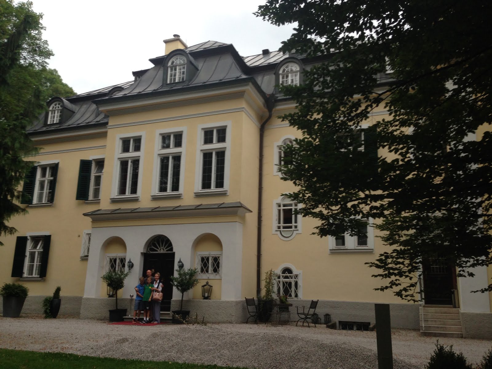 Von Trapp home, Salzburg
