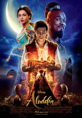  Aladdin 2019 - Cartel en España de la película de Disney