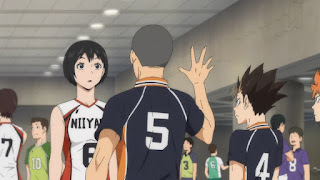 ハイキュー!! アニメ 4期9話 HAIKYU!! Season 4 Episode 9