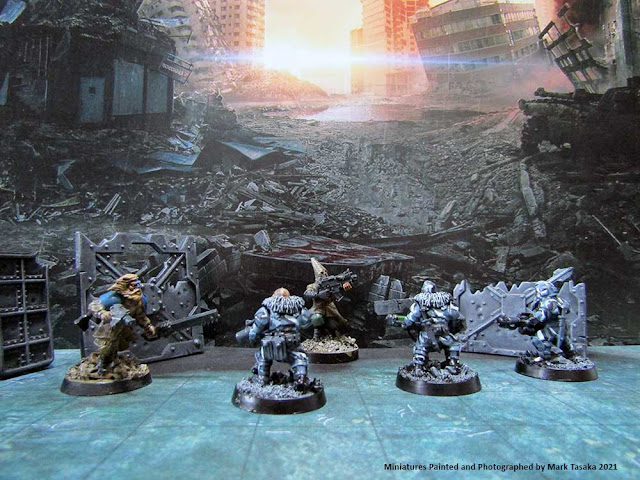 Warhammer 40K Squats (Wargames Atlantic)