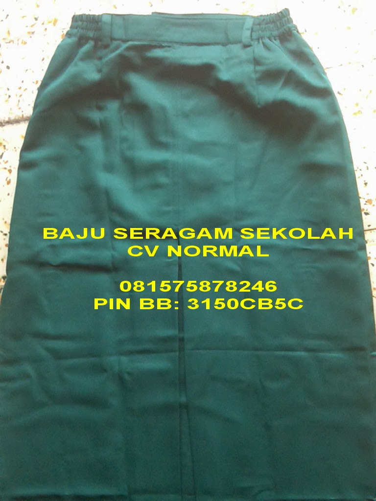 JUAL SERAGAM SEKOLAH SD SAMPAI SMA MURAH PRODUK KONVEKSI 