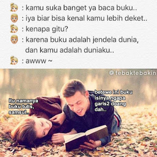 Tebak Tebakan Lucu Romantis