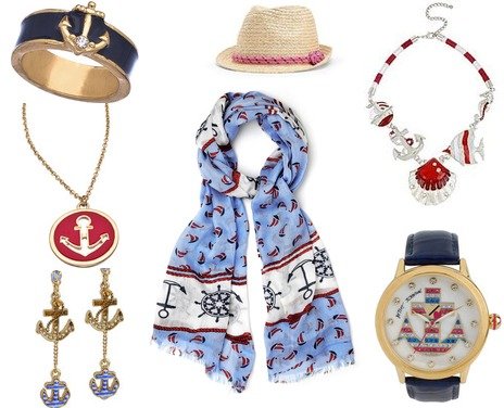 NAUTICAL STYLE: ACCESSORIES