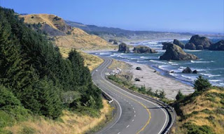 Highway 101 in California 