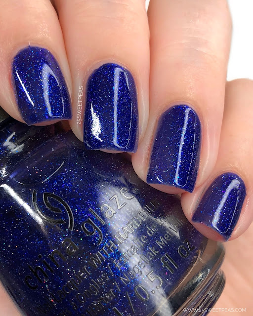 China Glaze Grover It 25 Sweetpeas