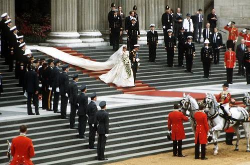 prince charles and princess diana wedding cake. princess diana wedding cake