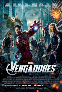 Poster de Los Vengadores (2012)