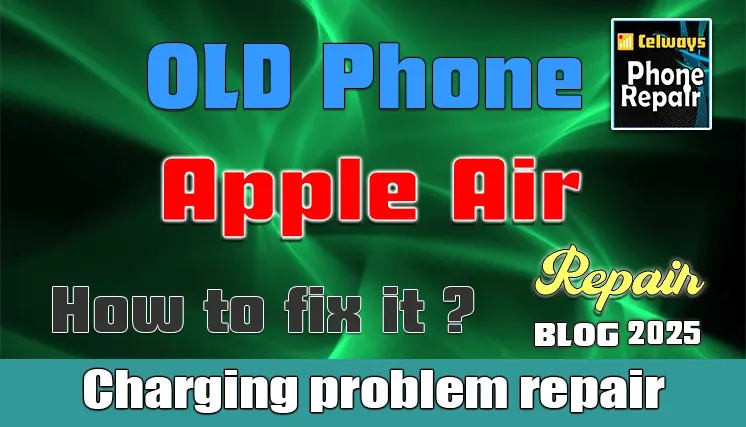 Apple iPad Air charging repair jumper diagram ways blog