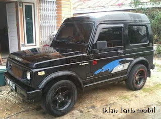 Dijual - Suzuki Katana 1991, iklan baris mobil, suzuki, katana