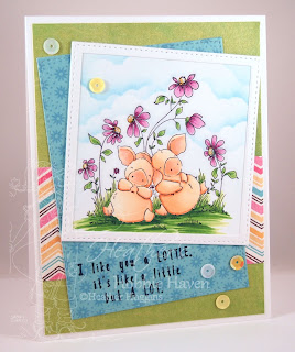 Heather's Hobbie Haven - Petunia & Penny take a Break Card Kit