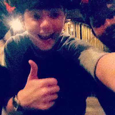 Greyson Chance Bali 2013 Friends Photo