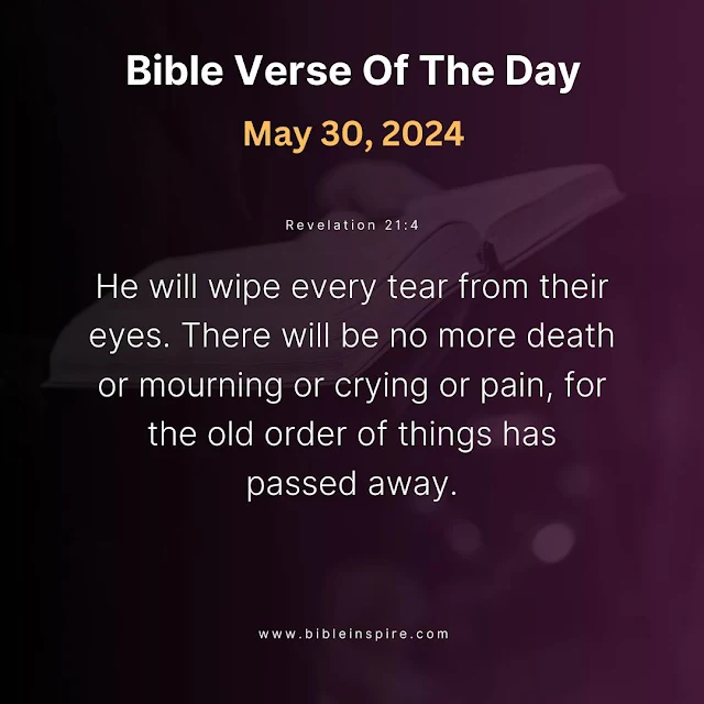 bible verses may 2024, may bible readings, verse of the day may 30, 2024