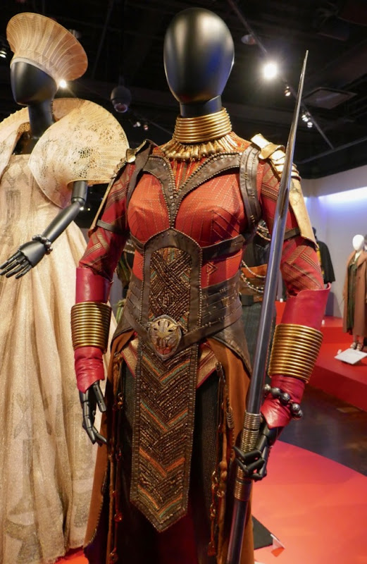 Okoye Dora Milaje costume Black Panther