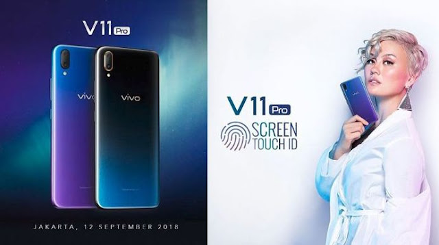 First, in the World, Screen Touch ID Comes to Indonesia via Vivo V11 Pro