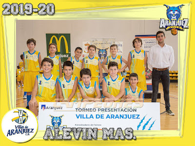 Baloncesto Villa Aranjuez