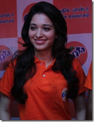 Tamanna at Winner of the Fanta Consumer Promotion Meet Photos