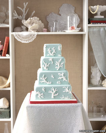 Seaside Wedding Ideas Cake Oh I love cake I do