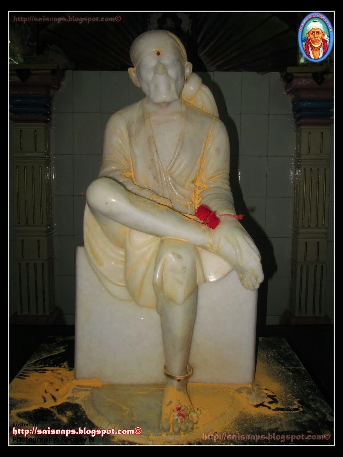 ... Sai Baba Spiritual Center, Opp. Eenadu, Seethammadhara, Visakhapatnam