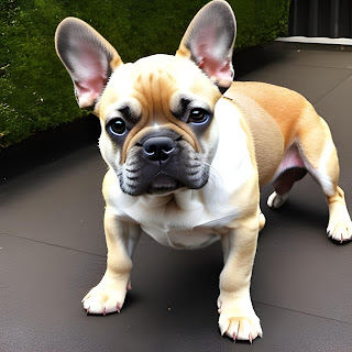 The French Bulldog, also known as the Frenchie, is a small, muscular, and affectionate breed of dog that originated in France. They are known for their distinct bat-like ears, flat faces, and wrinkled expressions. French Bulldogs are popular pets due to their friendly and sociable nature, making them great companions for families, singles, and seniors alike.