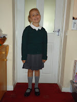 Top Ender on 1st Day at School 2011