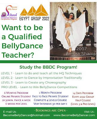 Become a Qualified BellyDance Teacher