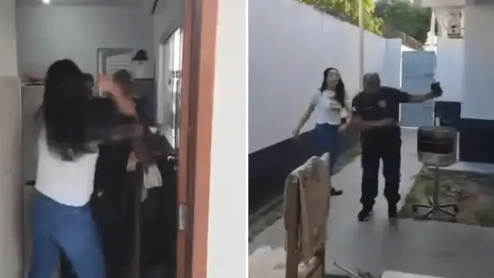 advogada denuncia agressao policial delegacia para