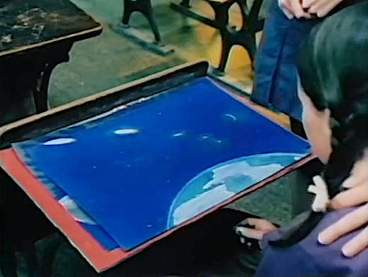 Screenshot - The children's art projects in The People (1972)