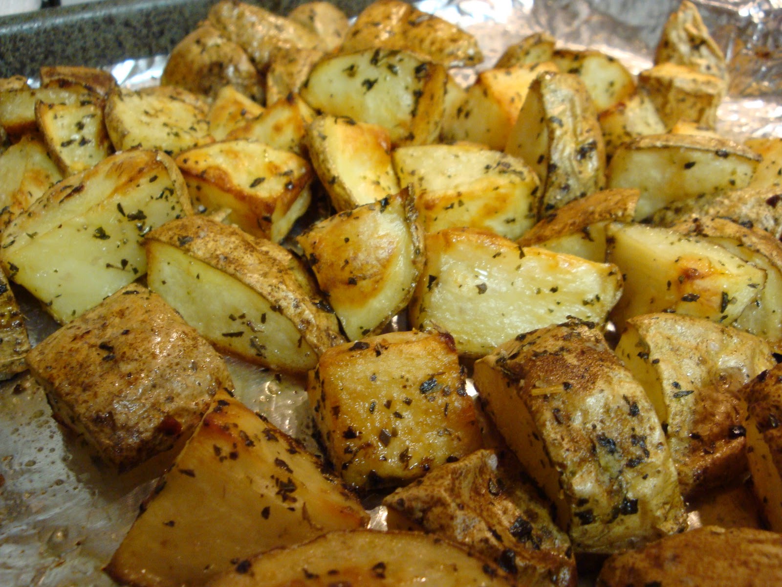 kimscookingfrenzy: Smoky Pork Medallions with Oven Roasted Potatoes