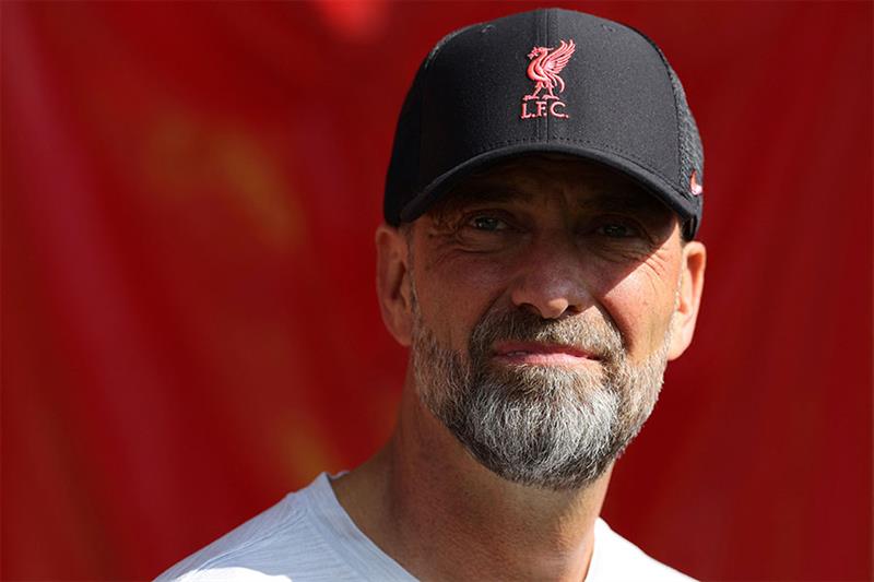Liverpool s German manager Jurgen Klopp